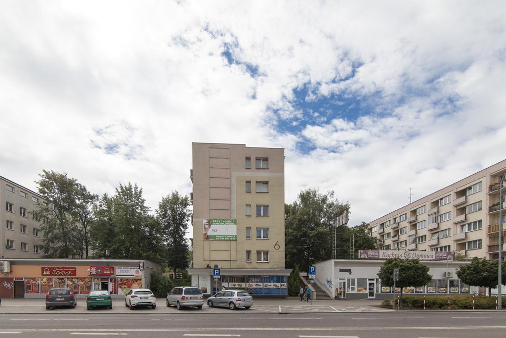 Apartamenty Bialystok - Marii Sklodowskiej-Curie 6 Exterior photo